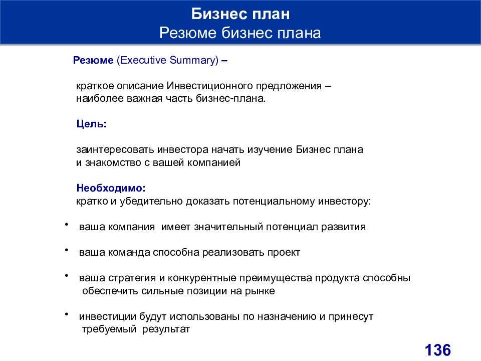 Описание проекта резюме