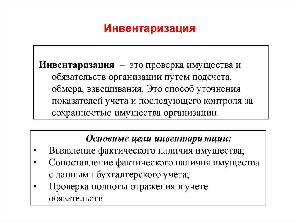 Инвентаризация тмц: порядок проведения и учет результатов в 2021 году. - особое мнение