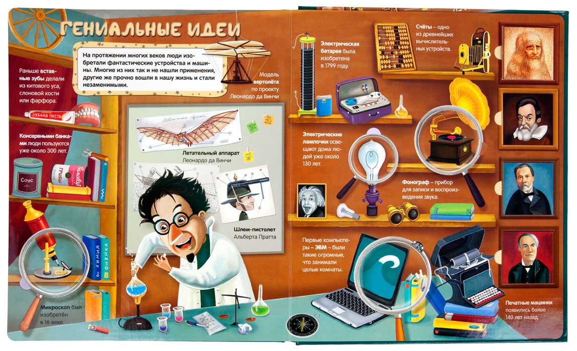 Великие изобретения человечества