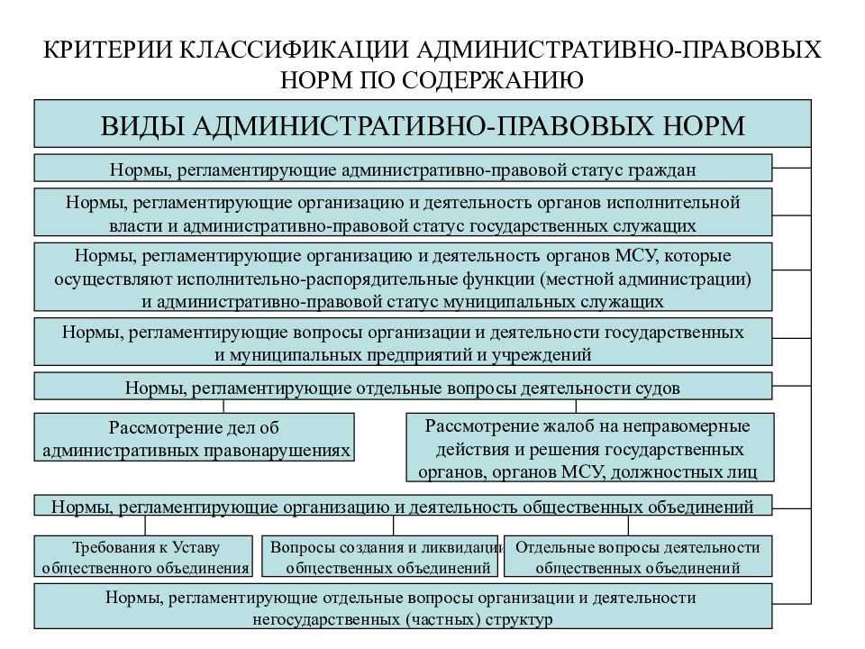 Виды правоотношений