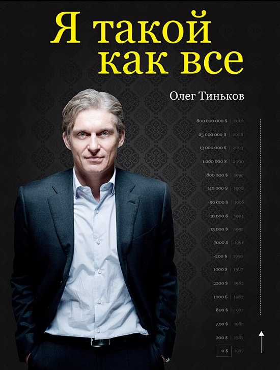 Книга в кратком изложении | как стать бизнесменом | олег тиньков