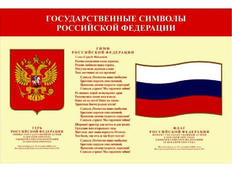 Герб россии