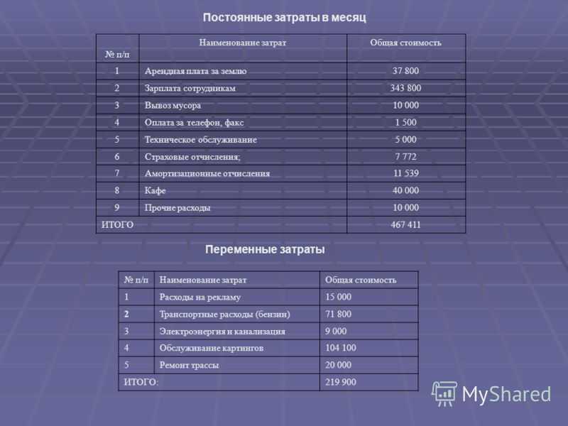 Картинг как бизнес: план открытия и расчеты прибыльности