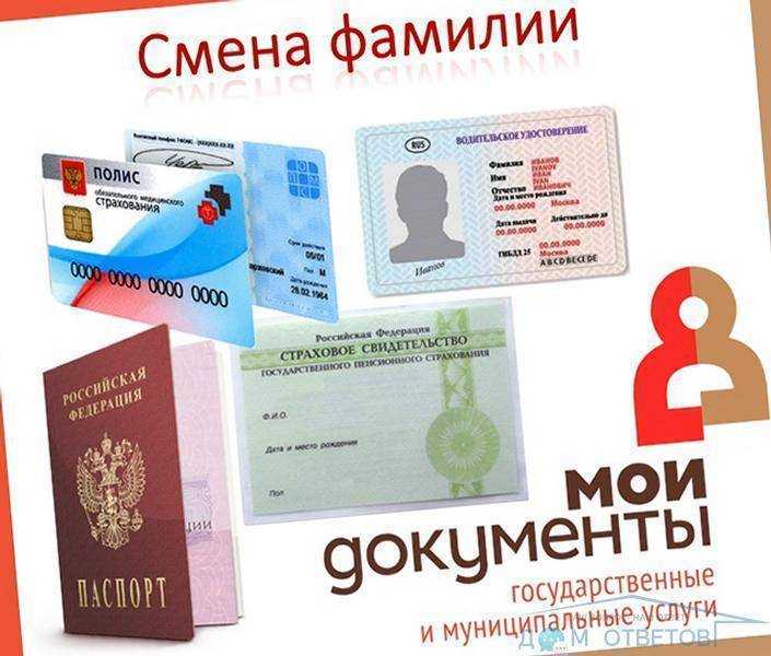 Как поменять фамилию? можно поменять на благозвучную?