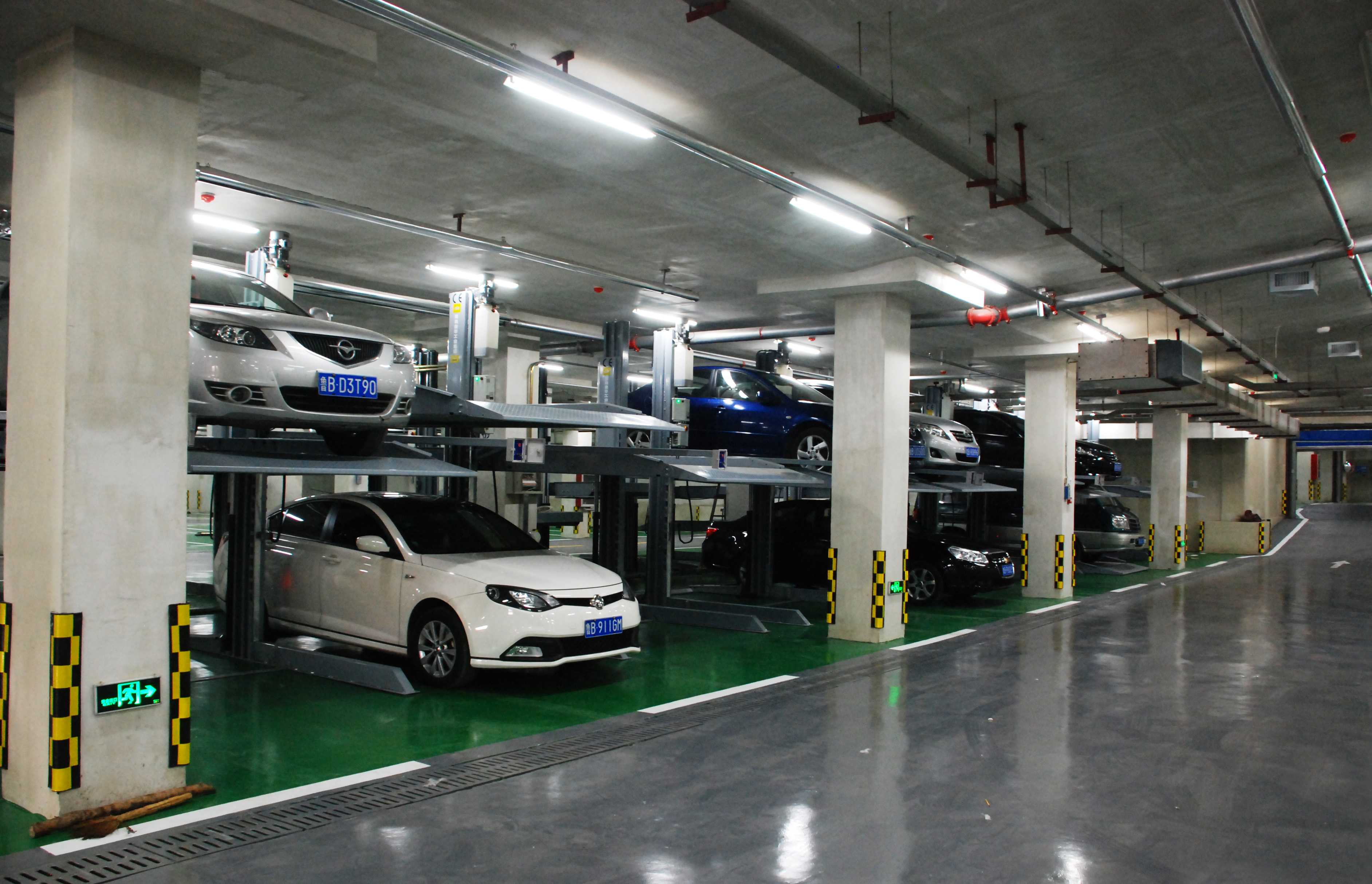 Что такое гараж стоянка. что такое паркинг - определение, особенности и виды. открытые наземные автостоянки