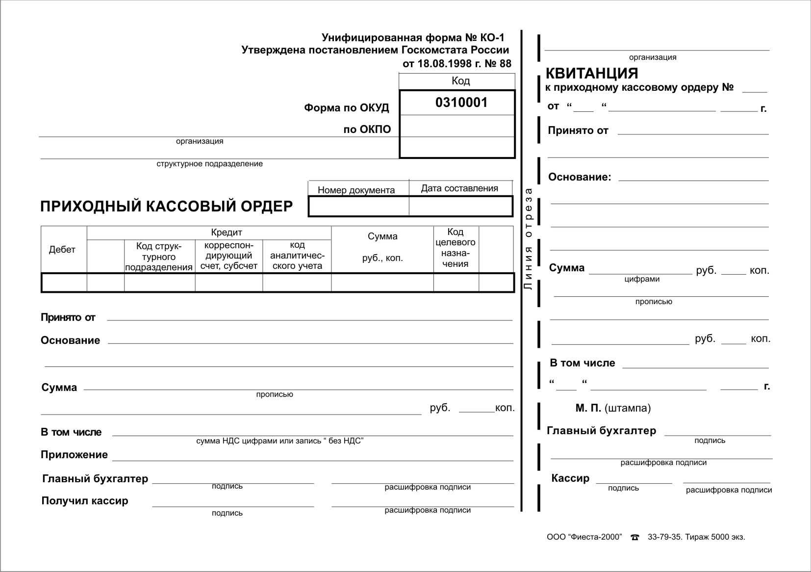 Ордер на проведение земляных работ