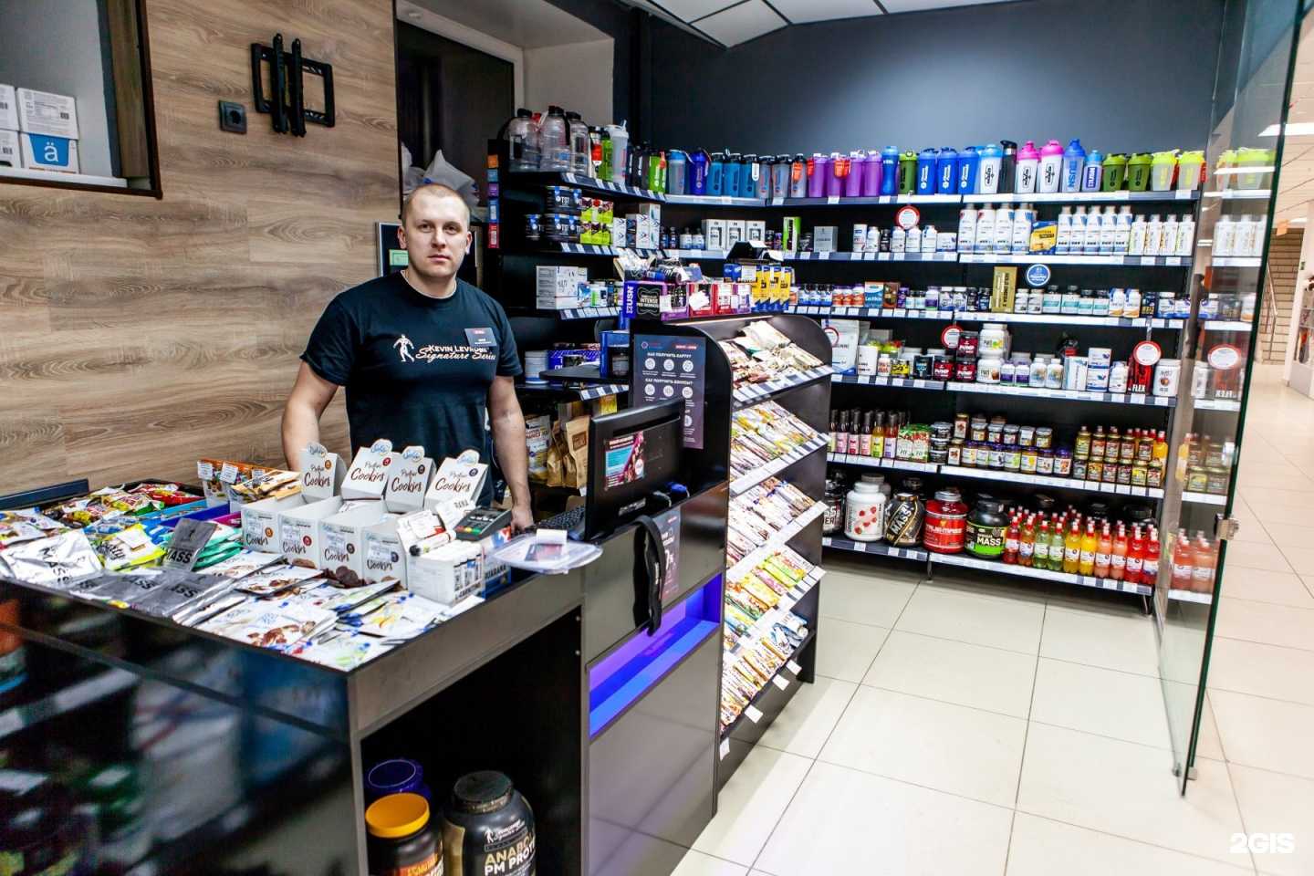 Открываем магазин спортивного питания