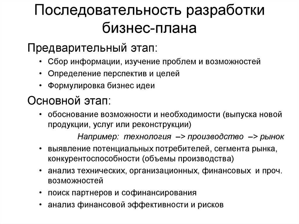 При разработке бизнес плана наиболее важной является разделение расходов на