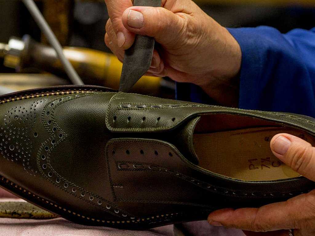 Бизнес по ручному пошиву обуви